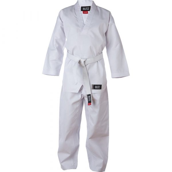 kids hero martial arts uniform