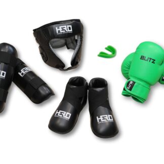 Junior sparring kit (up to age 12)