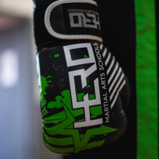 Hero Branded Adult Gloves (12oz)