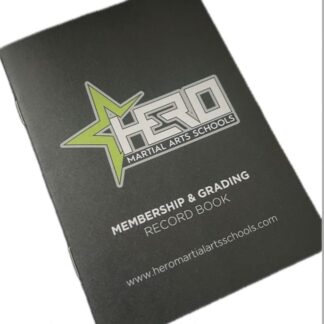 Membership & Grading Record Book